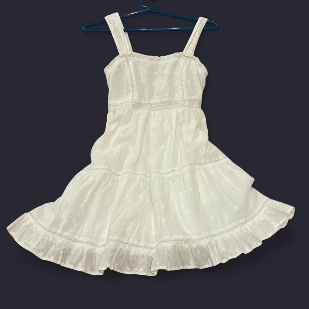 American Eagle White Mini Dress